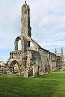 ein blick auf st andrews in schottland foto