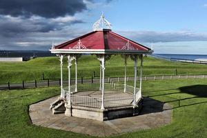 ein blick auf st andrews in schottland foto