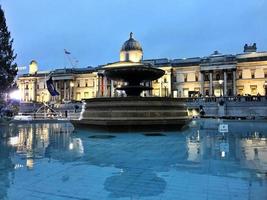 Trafalgar Square in London im Juni 2022. foto