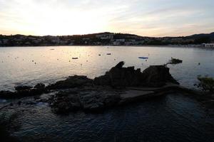 Costa Brava, S'Agaro, Zugehörigkeit zu Sant Feliu de Guixols, Katalonien, Spanien foto