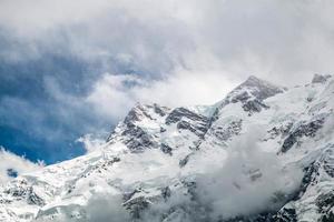 Märchenwiesen Nanga Parbat schöne Landschaft Blick auf die Berge foto