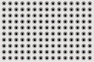 textur der weißen metallgitterwand, weiße kunststoffoberfläche mit runder lochmustertextur, abstrakter musterhintergrund foto