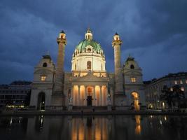 karlskirche in wien foto