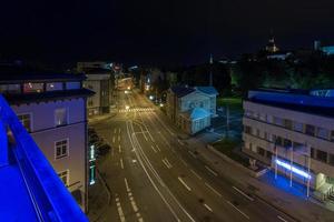 altstadt von tallinn im sommer foto