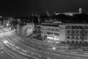 altstadt von tallinn im sommer foto