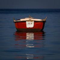 traditionelle fischerboote griechenlands foto