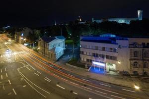 altstadt von tallinn im sommer foto