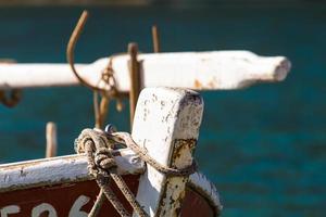 traditionelle fischerboote griechenlands foto