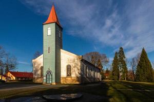 frühlingsansichten von der insel hiiumaa foto