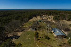 frühlingsansichten von der insel hiiumaa foto