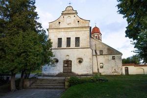 kaunas altstadt am sommertag foto