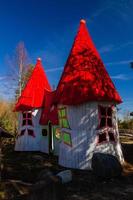 frühlingslandschaften auf der insel hiiumaa foto