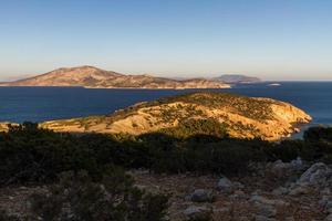 Landschaften von Mikrokykladen, Griechenland foto