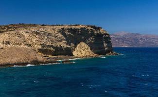 Landschaften aus Naxos, Griechenland foto