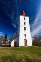 lutherische Kirchen der Insel Hiiumaa foto