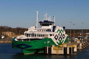 frühlingslandschaften auf der insel hiiumaa foto