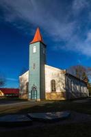 lutherische Kirchen der Insel Hiiumaa foto