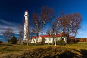 frühlingsansichten von der insel hiiumaa foto