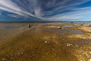 frühlingsansichten von der insel hiiumaa foto