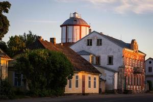 ukmerge Altstadt am Sommerabend foto