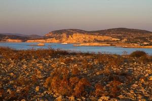 Landschaften von Mikrokykladen, Griechenland foto