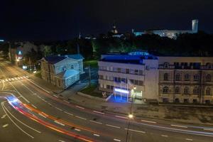 altstadt von tallinn im sommer foto