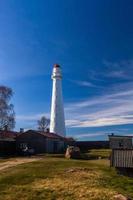 frühlingsansichten von der insel hiiumaa foto