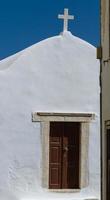 Stadtansichten aus der Stadt Naxos foto