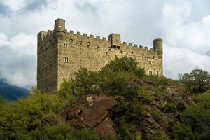 Schloss Russell Aostatal Italien foto