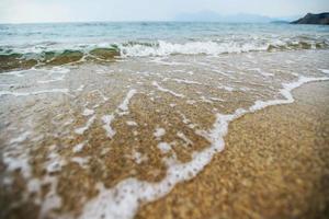 Strand und Türkis foto