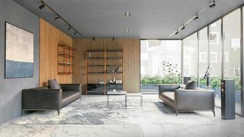 modernes wohnzimmer-innendesign foto