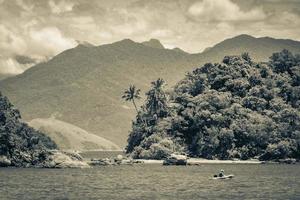 die große tropische insel ilha grande, angra dos reis brasilien. foto