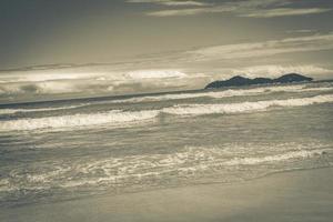 Praia Lopes Mendes Strand auf der tropischen Insel Ilha Grande Brasilien. foto