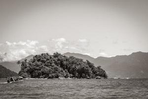 die große tropische insel ilha grande, angra dos reis brasilien. foto