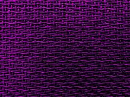 nahaufnahme lila die ist zu einem netz verwoben. Natura-Seilstruktur als Hintergrund. voller Rahmen aus eng gewebtem Seilmuster. mit Platz für Text, für einen Hintergrund. foto