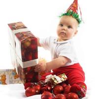 Schätzchen in Weihnachten foto