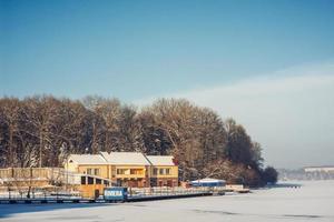 Stadt am See foto