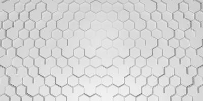 hexagon abstrakter hintergrund moderne hexagon szene wabenmuster hintergrund 3d illustration foto