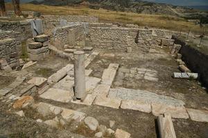 tripolis auf der alten stadt des mäanders in denizli, turkiye foto