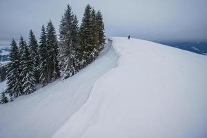 Karpaten Winterberge foto