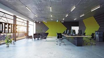 modernes Bürointerieur, foto