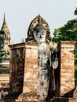 alter buddhistischer tempel in ostasien foto