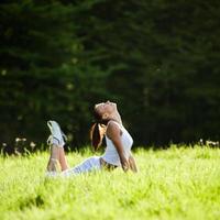 Sportfrauentraining foto