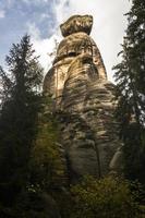 Herbstliche Landschaften von Adrspach foto