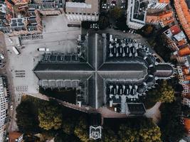 kathedrale notre dame de la treille in lille, frankreich foto