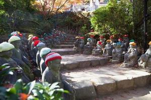 daishoin buddhistischer tempelkomplex in hiroshima, japan foto