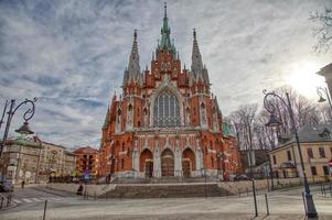 Eglise Saint-Joseph-Kirche in Krakau, Polen foto