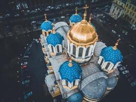 st. Wolodymyr-Kathedrale in Kiew, Ukraine foto