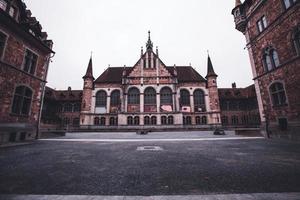 Schweizerisches Nationalmuseum in Zürich, Schweiz foto