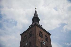 st. Canutes-Kathedrale in Odense, Dänemark foto
